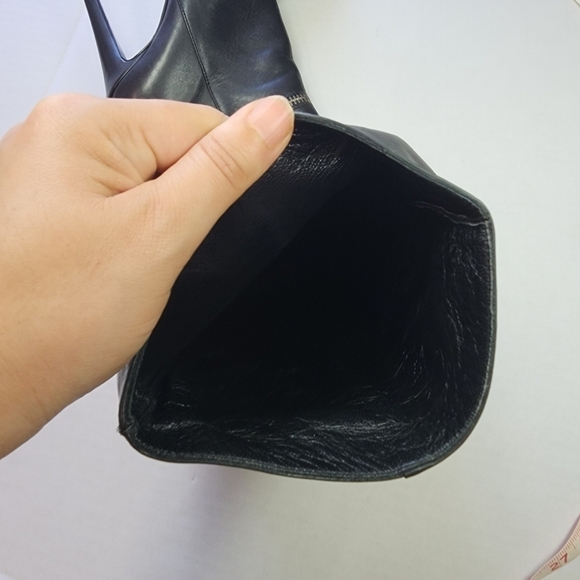 🌸 All Saints | Leather Knee High Boots,‎ size 7.5 - Picture 3 of 12